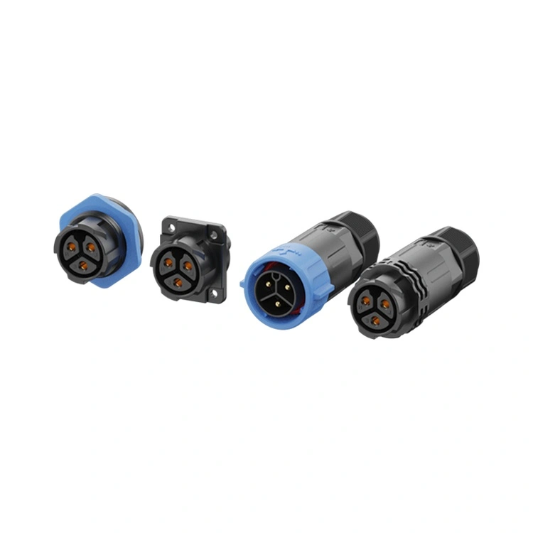 M25 series plastic waterproof connector