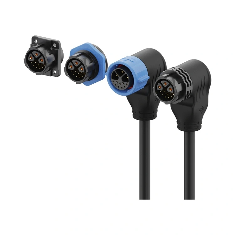 Konektor LED svetla série M25